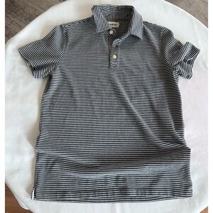 Taylor Stitch Men's Heavy Bag Striped Polo Sz 38